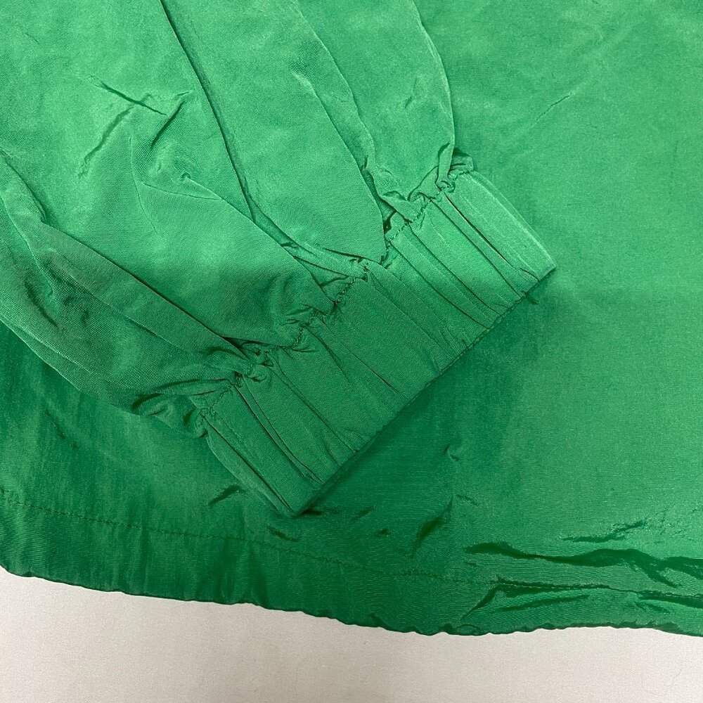 Diane Von Furstenberg green windbreaker pullover - Picture 6 of 13